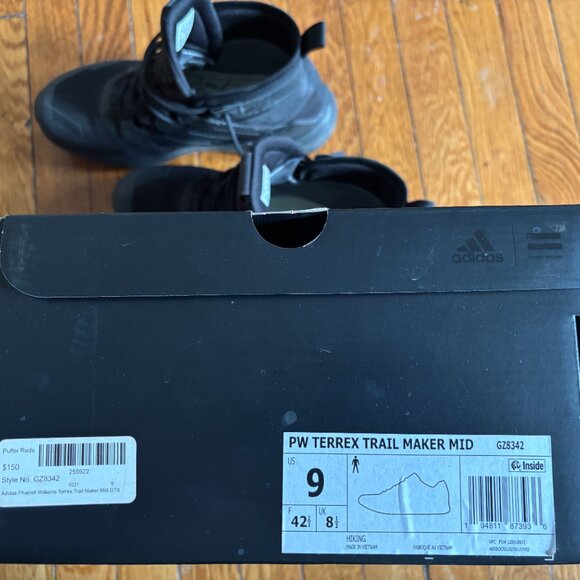adidas Terrex Trailmaker Mid Human Race Triple Black Pack main image 8